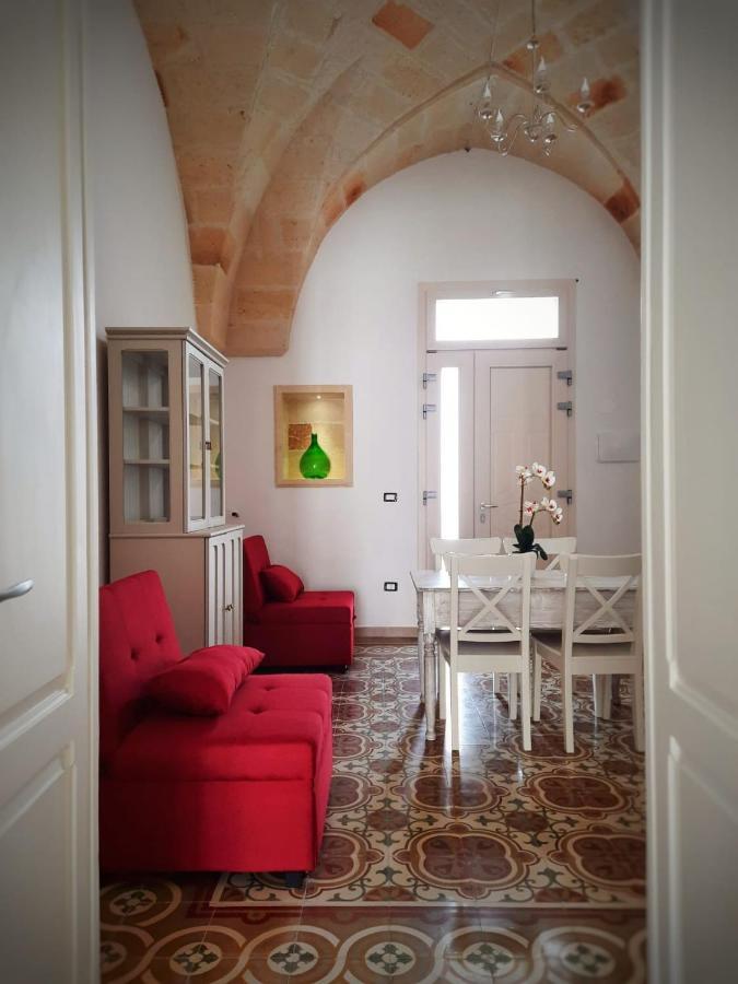 Casa Vacanze Lu Cumentu Maruggio Ngoại thất bức ảnh