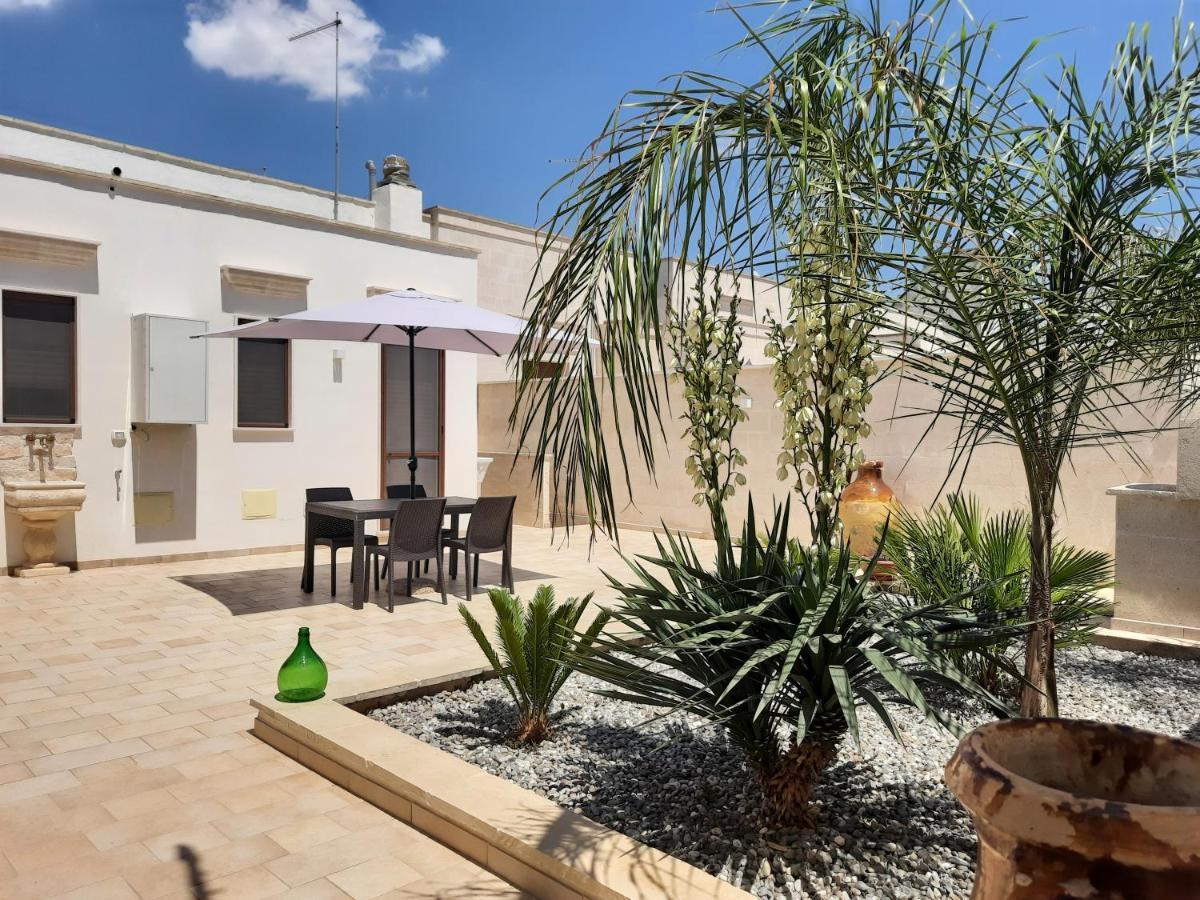 Casa Vacanze Lu Cumentu Maruggio Ngoại thất bức ảnh